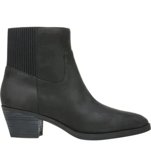 Vionic Water Proof Shantelle US 5 EU 36 Black Suede Heal Booties Arch Support - Bild 1 von 13