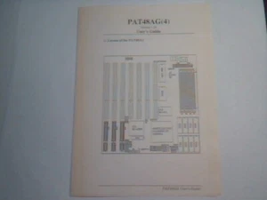 User's Manual Guide - PAT48AG(4) Ver 1.2b PAT48AG Motherboard - Picture 1 of 4