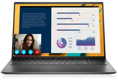 Dell Vostro 5620 16" FHD Intel Core i5-1240P 256GB SSD 8GB RAM Grau - Win 11 Pro - Bild 1 von 4