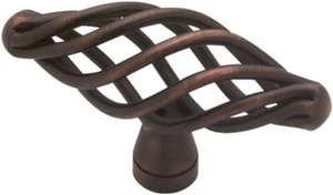 Liberty (50mm) 12 Pack Kitchen Hardware Knob with Small Oval Birdcage Knob 56/47 - Picture 1 of 1