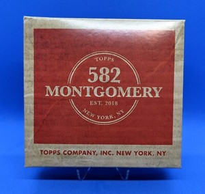 2021 Topps 582 Montgomery Club Set #2 - Rookies, All-Stars, Hall of Famers
