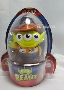 DISNEY PIXAR REMIX Toy Story ALIEN - WOODY 3" NEW RARE #06 Sheriff Mattel - Picture 1 of 5