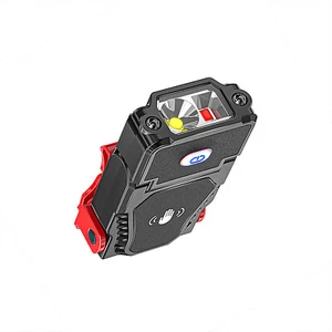 USB Rechargeable Induction LED-Headlamp With Clip Outdoor Night Fishing Lamp - Picture 1 of 21