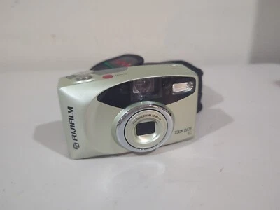 Fujifilm Zoom Date 60EZ - 35mm Point & Shoot Film Camera - - Image 1 of 2
