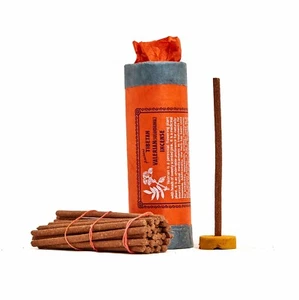 Handmade In Nepal Tibetan Valerian Incense 30 Sticks with 1 Incense holder - Picture 1 of 13