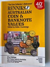 RENNIKS 21st Edition Aust. Coin & Banknotes Values Book NEW