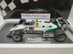 Williams FW08C Rosberg 1983 1/18 Minichamps - Imagen 1 de 23