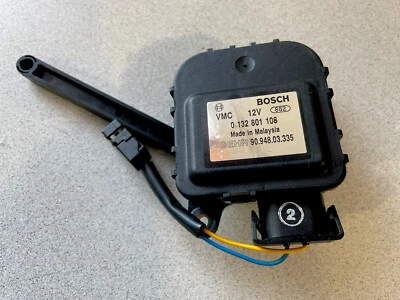 1996-2002 MERCEDES-BENZ E320 E430 W210 ~ ВОЗДУШНЫЙ ПОТОК КЛАПАН ДВИГАТЕЛЯ ~ A2108200642 - Изображение 1 из 4