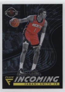 2022-23 Panini Flux Incoming Jabari Smith Jr #5 Rookie RC