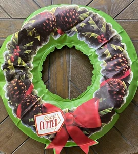 Coors Cutter Inflatable Wreath Beer Bar Man Cave Christmas Decor 16” Brand New - Picture 1 of 3