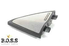 10-17 Mercede W207 E550 E350 E400 Left Side Door Tweeter Trim Black OEM