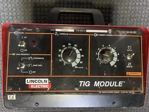 lincoln tig module - Picture 1 of 2