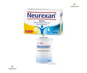 Neurexan Talón 50 Comprimidos Insomnio Sueño Inquieto Mente Hiperactiva 1/3/5/10 PACK - Imagen 1 de 5