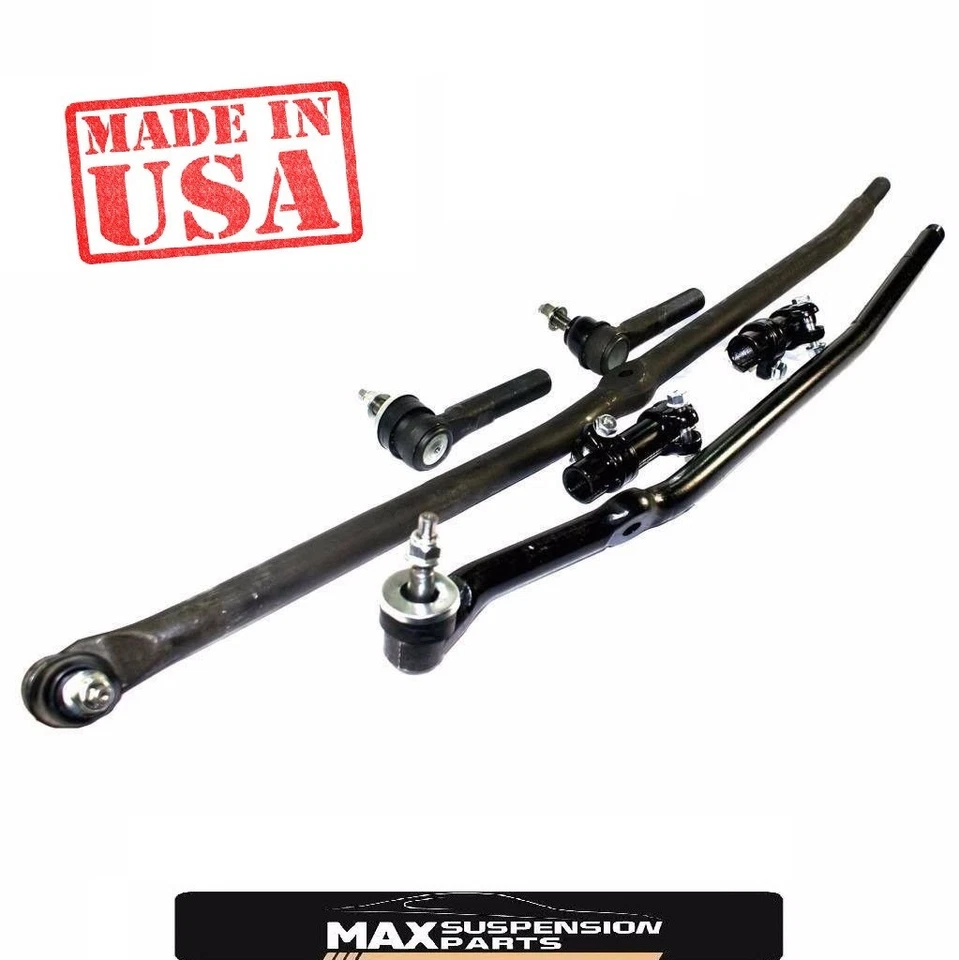 Dodge Ram Pick Up 2500 3500 2003-2008 4x4 eslabón de arrastre barra de amarre varillas de dirección kit Foto 1 de 1
