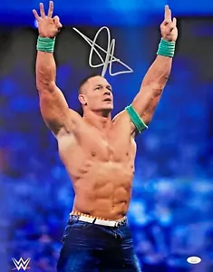 John Cena Signed Autographed 16x20 Photo JSA Authenticated #15 - Picture 1 of 3