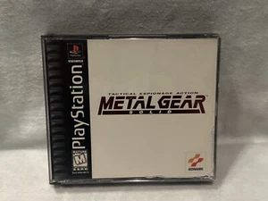 Metal Gear Solid 2 Disc Sony PlayStation 1 Good Used Condition Video Game - Picture 1 of 6