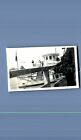 FOUND VINTAGE PHOTO G+8404 VIEW OF PEOPLE ON BOAT,EMPEROR