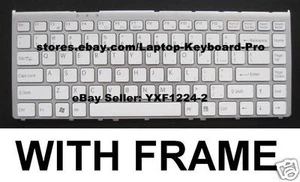 Keyboard for SONY PCG-3F3L PCG-3F4L PCG-3H1L PCG-3H2L PCG-3H3L PCG-3H4L PCG-3J1L - Picture 1 of 1