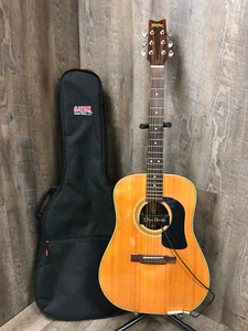 1995 Washburn D13S Dreadnought Acoustic Guitar Dean Markley Pickup w/ Case D-13S - Picture 1 of 24