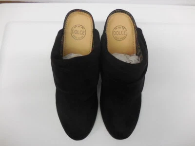 Dolce By Mojo Moxy Womens US Size 8.5M Mule/Boots Black   - Image 1 of 4