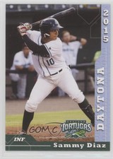 2015 Grandstand Daytona Tortugas Sammy Diaz #10
