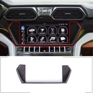 Real Carbon Fiber Central Control Cover Fit For Lamborghini URUS 2018-2022 - Bild 1 von 11