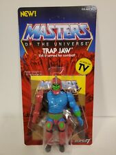 Masters of the Universe Trap Jaw Super 7 Vintage Style Filmation Unpunched