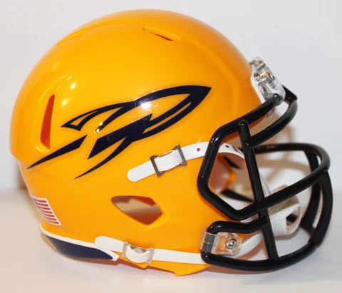 2019 Toledo Rockets Custom Riddell Mini Helmet vs Colorado State Cover