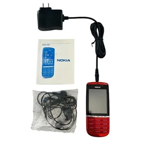 Nokia Asha 300 Complete Charger Accessories Buds Manual Orig Box Works - Photo 1 sur 6