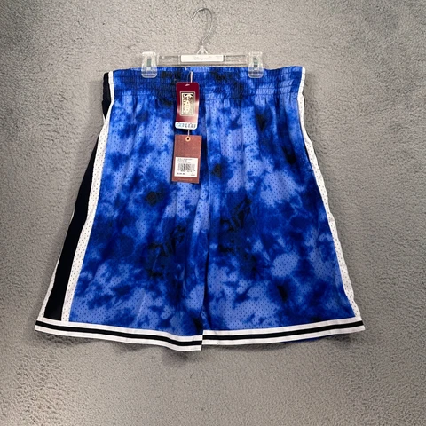 Mitchell and Ness NBA Philadelphia 76ers Galaxy Swingman Shorts Mens Size L New Cover