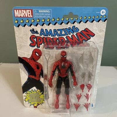 ¡Nuevo! Figura de acción Marvel Legends The Amazing Spider-Man 2023 - Envío gratuito Foto 1 de 4