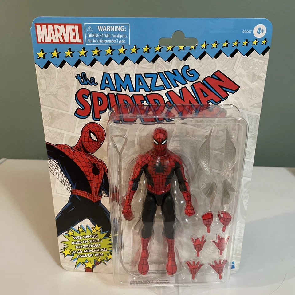 Marvel The Spider-Man Action Figure 2023 Hasbro G0067