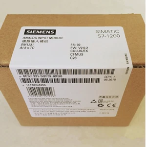 6ES7231-5QF32-0XB0 1PCS NUOVO MODULO INGRESSO ANALOGICO SIEMENS 6ES7231-5QF32-0XB0 - Foto 1 di 1