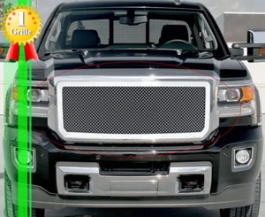Se adapta a la rejilla principal de malla inoxidable cromada superior GMC Sierra 2500/3500 2015-2019 - Imagen 1 de 2