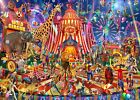 Brain Tree - Wild Circus 1000 Piece Puzzle for Adults - Unique Puzzl (US IMPORT)