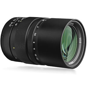 Oshiro 135mm Telephoto Lens for Nikon F D3500 D3400 D3300 D3200 D3100 D3000 D500