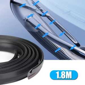 Car Front Windshield Panel Rubber Seal Strip Sealed Moulding Trim Accessories - Bild 1 von 12