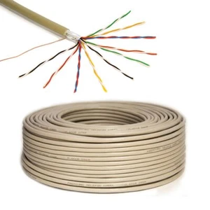 Kabel telefoniczny PremiumX 50m 10x2x0,6mm J-Y(ST)Y linia telefoniczna 20-żyłowa - Zdjęcie 1 z 4