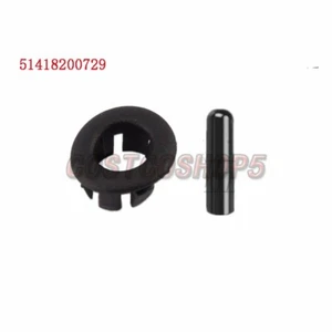 For BMW E46 3 Series Inside Door Panel Lock Pin Bushing Bezel Trim Ring kit - Picture 1 of 1