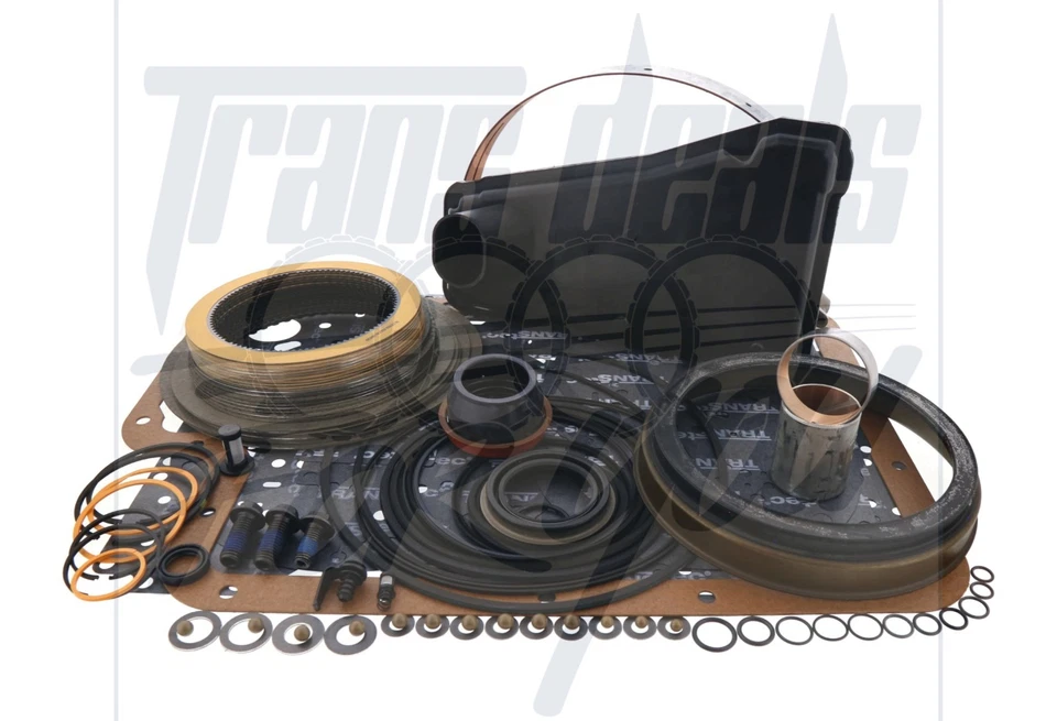 Kit de reconstrucción de revisión menos acero para transmisión Ford F250 F350 E4OD 96-97 4x4 Foto 1 de 1