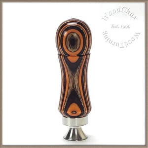 Handmade Bottle Opener Colorgrain Wood Heavy Niles Stainless 321 - Picture 1 of 6