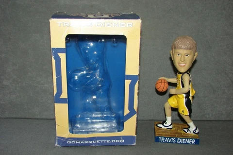 Travis Diener Marquette Golden Eagles Bobblehead Cover