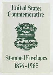 U.S. Commemorative and Special Printed Envelopes 1876-1965 SIGNED Scarce Guide - Picture 1 of 12