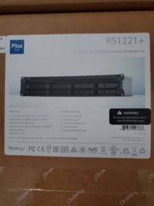 Synology RS1221+ NAS 8-Bay (empty) + 16GB RAM Upgrade, 2-port SFP addons - Photo 1/1