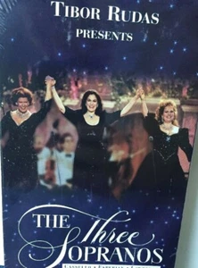 🎄The three Sopranos VHS - Picture 1 of 3
