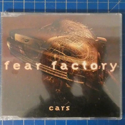 fear factory cars CD Roadrunner 1999 T1321 - Bild 1 von 3