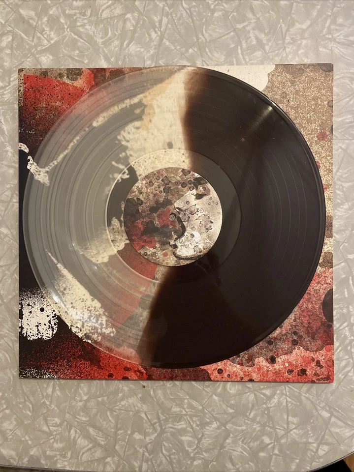 CONVERGE No Heroes CLEAR/BROWN SPLIT vinyl 2nd Press (2006) Limited 1000 copies - Image 1 of 4