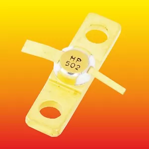 HXTR-5102 ORIGINAL HEWLETT PACKARD SHF POWER SILICON NPN TRANSISTOR 5GHz 4W - Picture 1 of 3