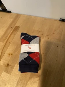 Lorenzo Uomo Socks 3-Pack Kids Size Small/ M - Picture 1 of 3