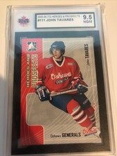 2005-06 IN THE GAME HEROES AND PROSPECTS #111 JOHN TAVARES KSA 9.5 NGM Leafs